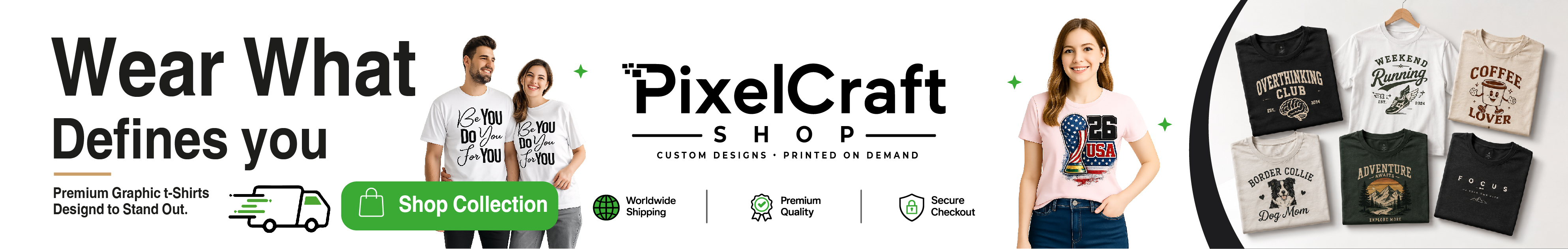 Banner for PixelCraft Studio